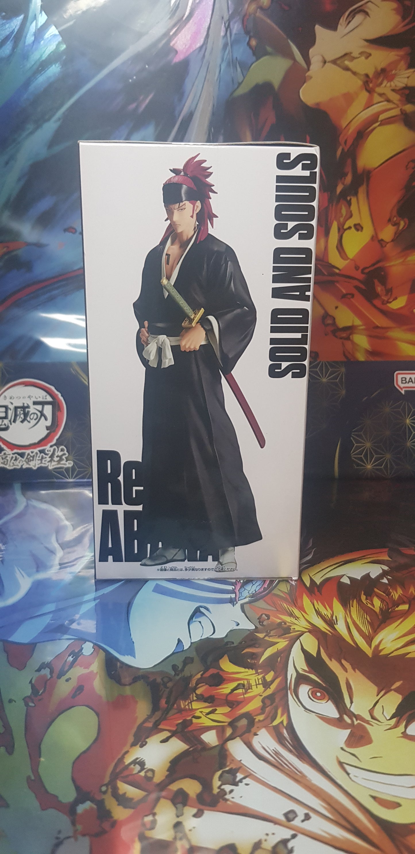 Figurine Bleach – Solid and Soul : Renji Abarai (Banpresto)