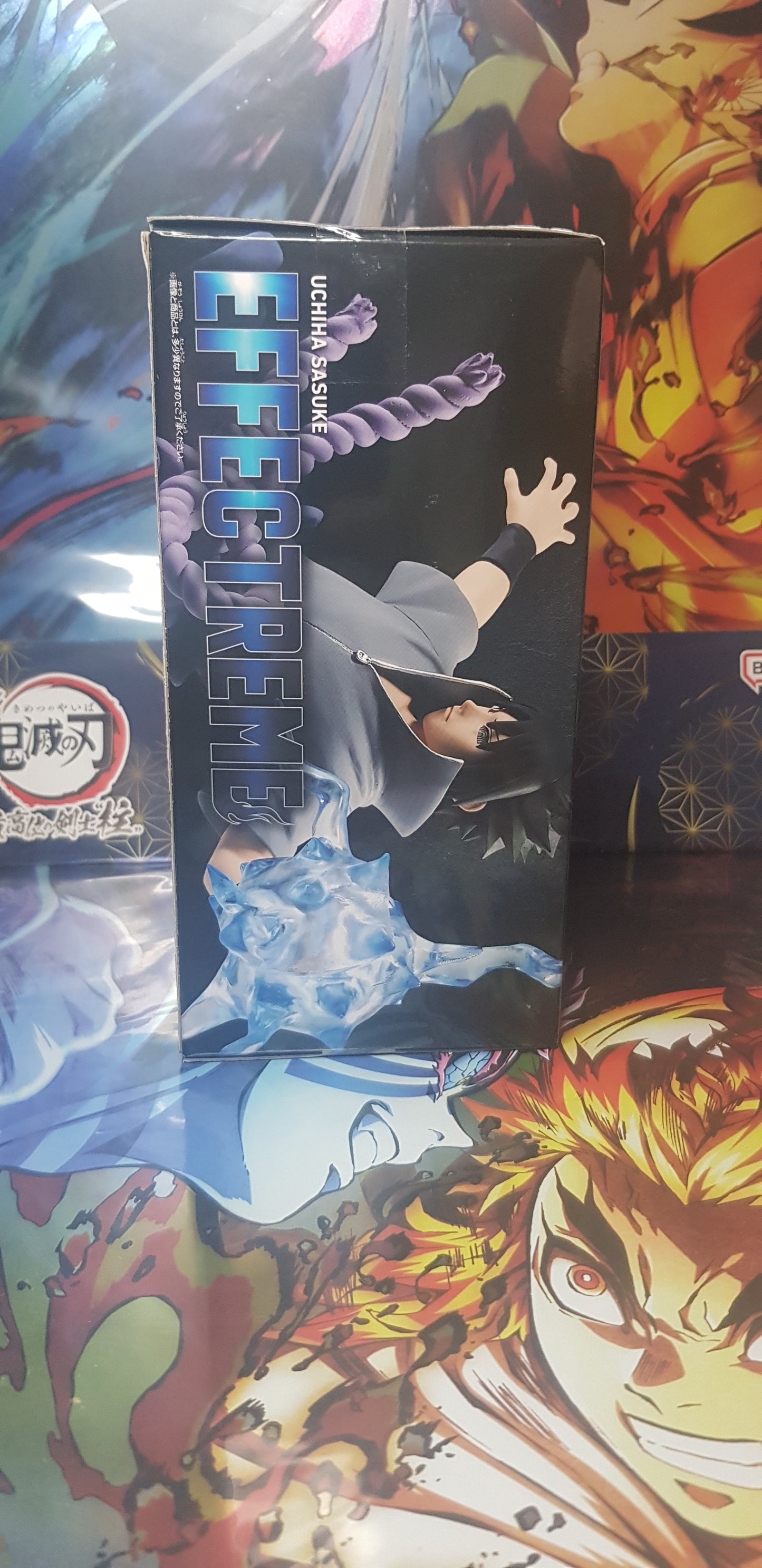 Figurine Naruto – Effectreme : Sasuke Uchiha (Banpresto)