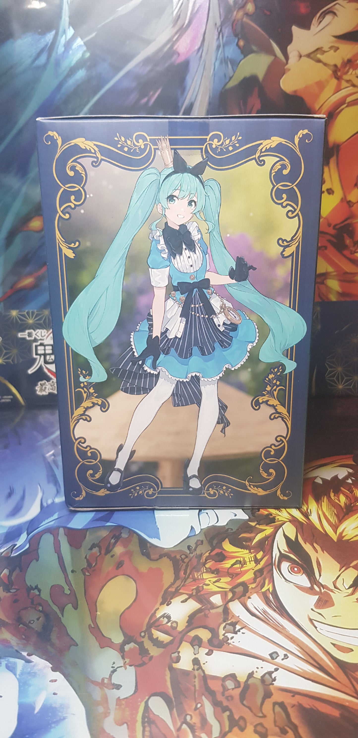 Figurine Vocaloid – AMP Series : Hatsune Miku Princess Alice Ver. (Taito)