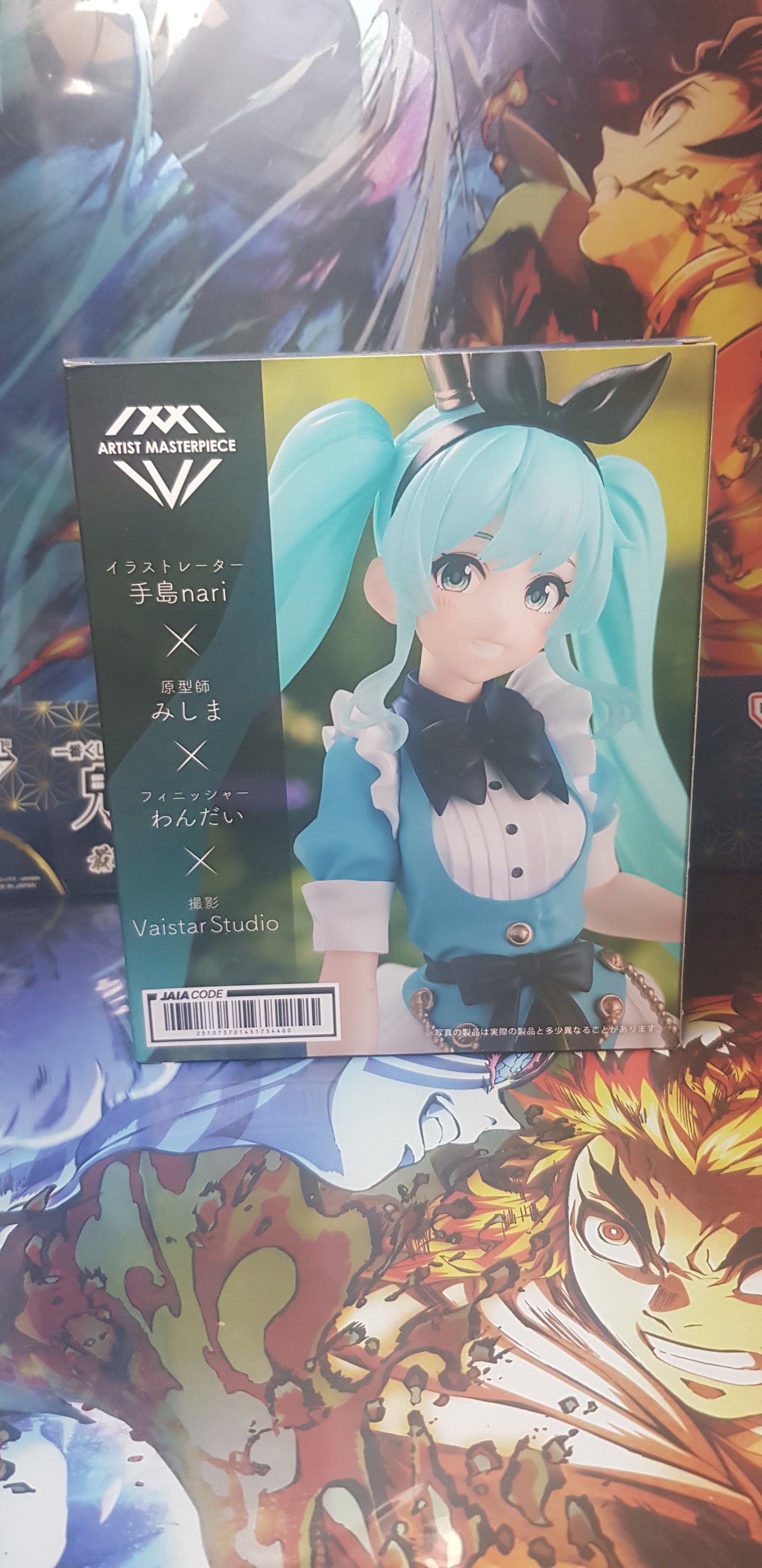 Figurine Vocaloid – AMP Series : Hatsune Miku Princess Alice Ver. (Taito)