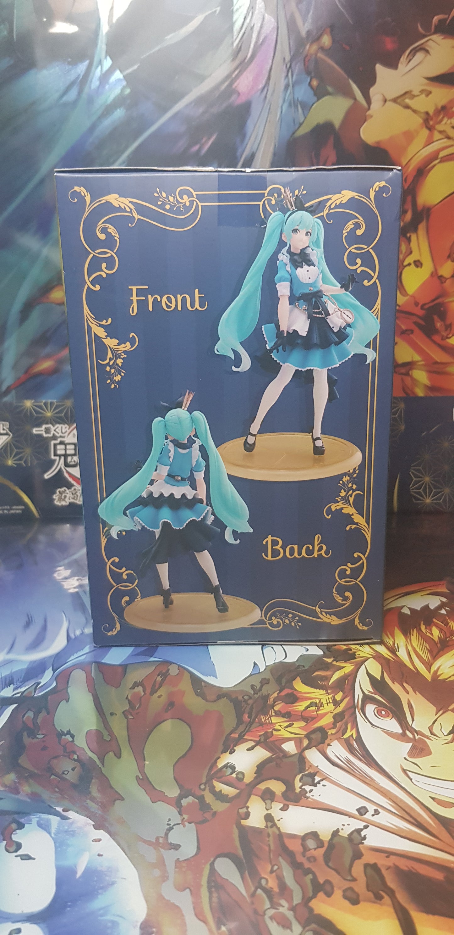 Figurine Vocaloid – AMP Series : Hatsune Miku Princess Alice Ver. (Taito)