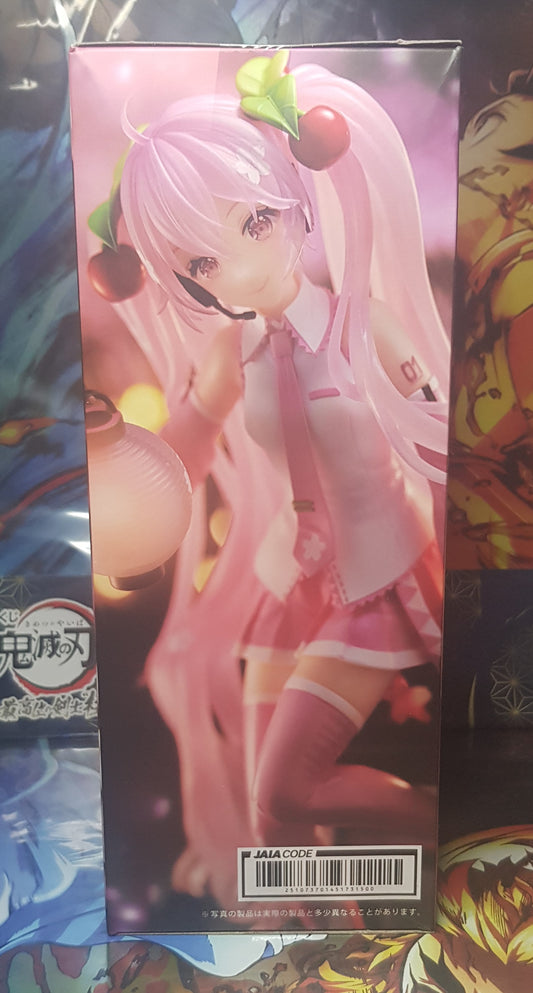 Figurine Vocaloid - AMP + - Sakura Miku Lantern