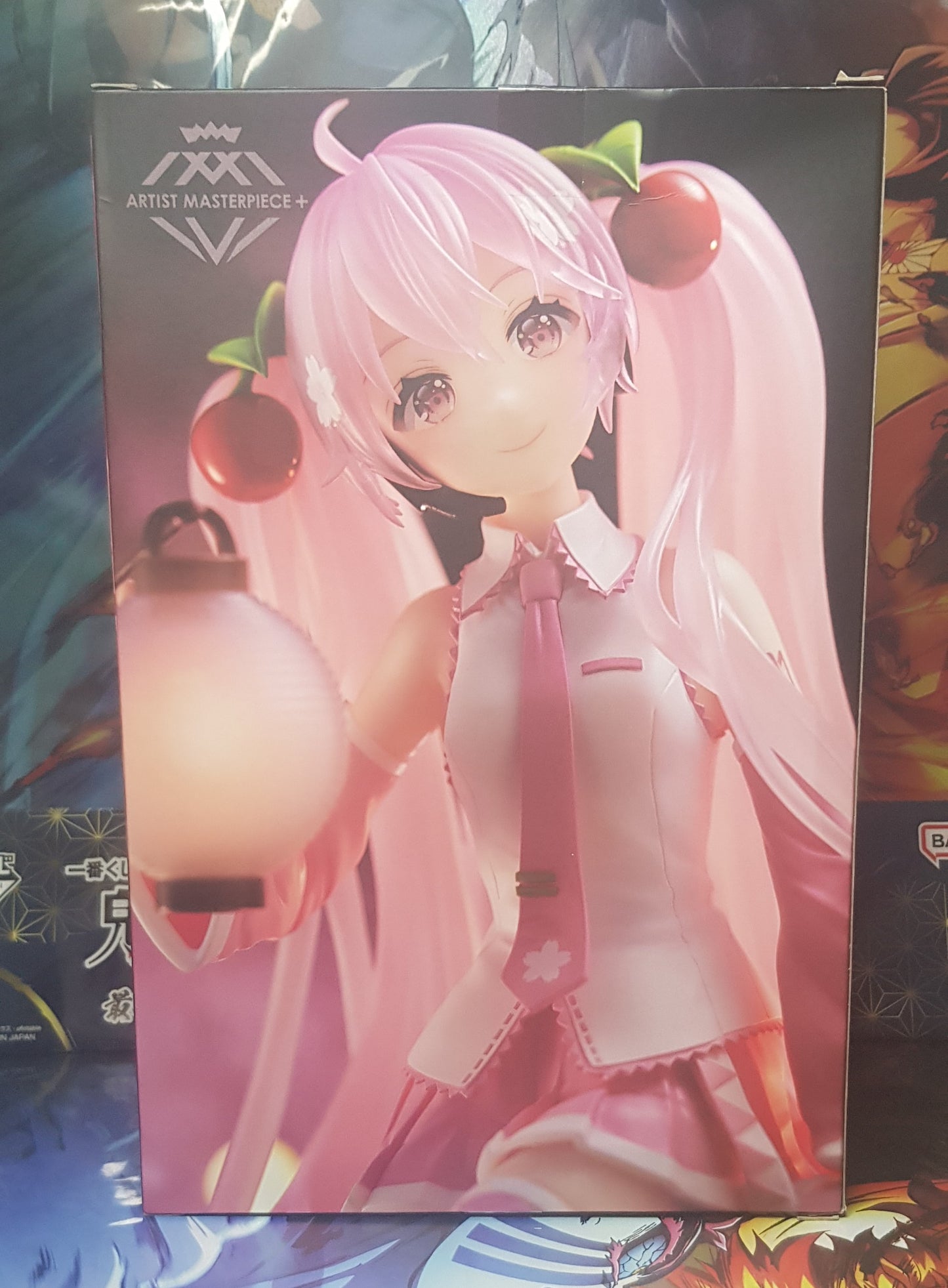Figurine Vocaloid - AMP + - Sakura Miku Lantern