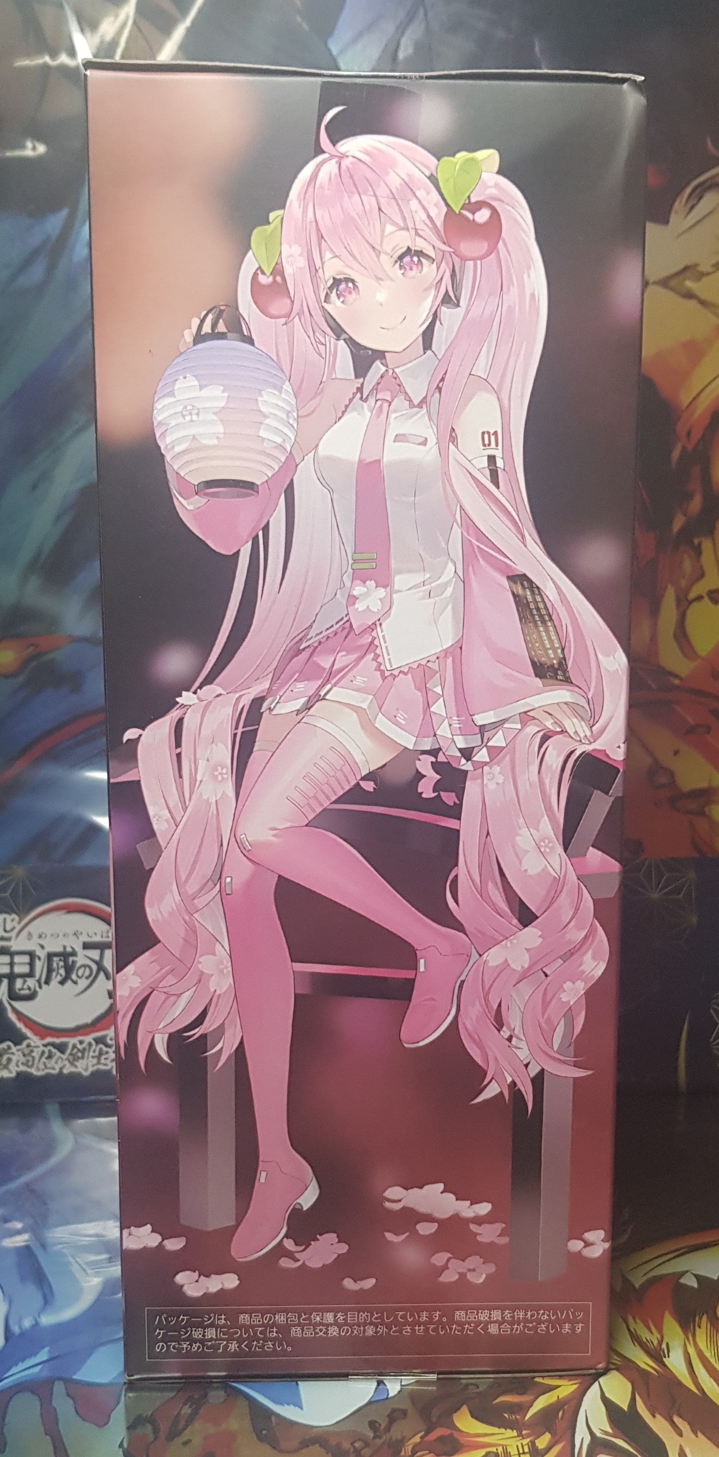 Figurine Vocaloid - AMP + - Sakura Miku Lantern