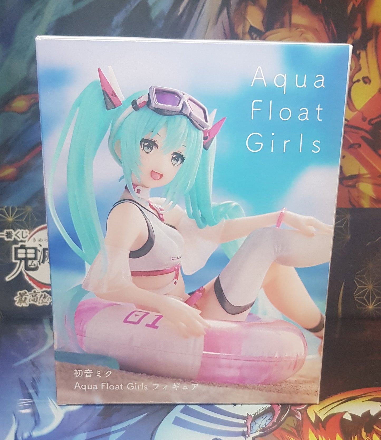 Figurine Vocaloid - Taito - Hatsune Miku Aqua Float Girls