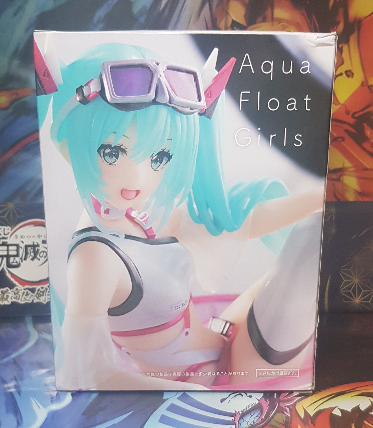 Figurine Vocaloid - Taito - Hatsune Miku Aqua Float Girls