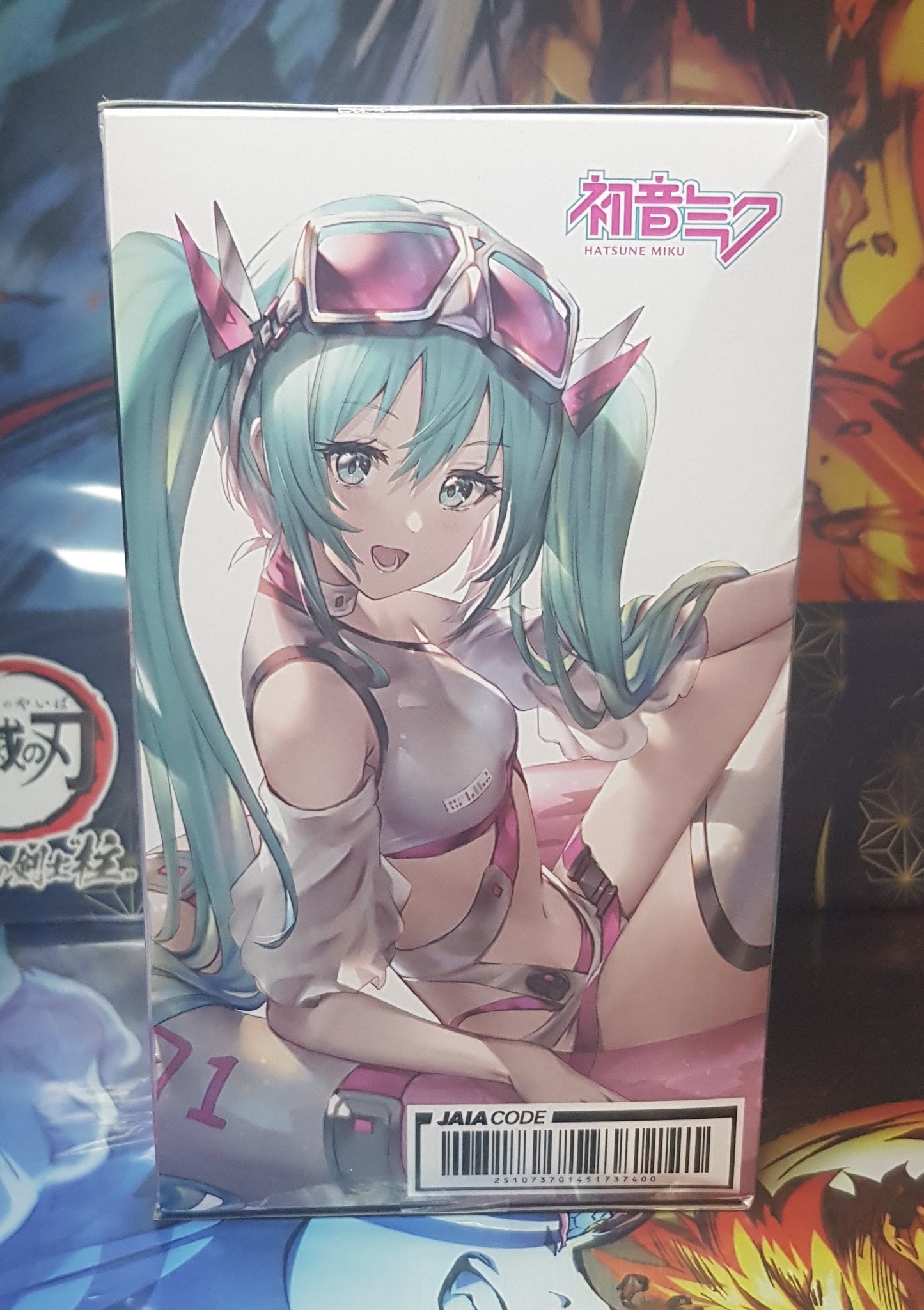 Figurine Vocaloid - Taito - Hatsune Miku Aqua Float Girls