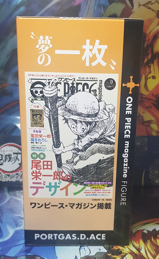 Figurine One Piece - One Piece magazine Figure - Portgas D.Ace