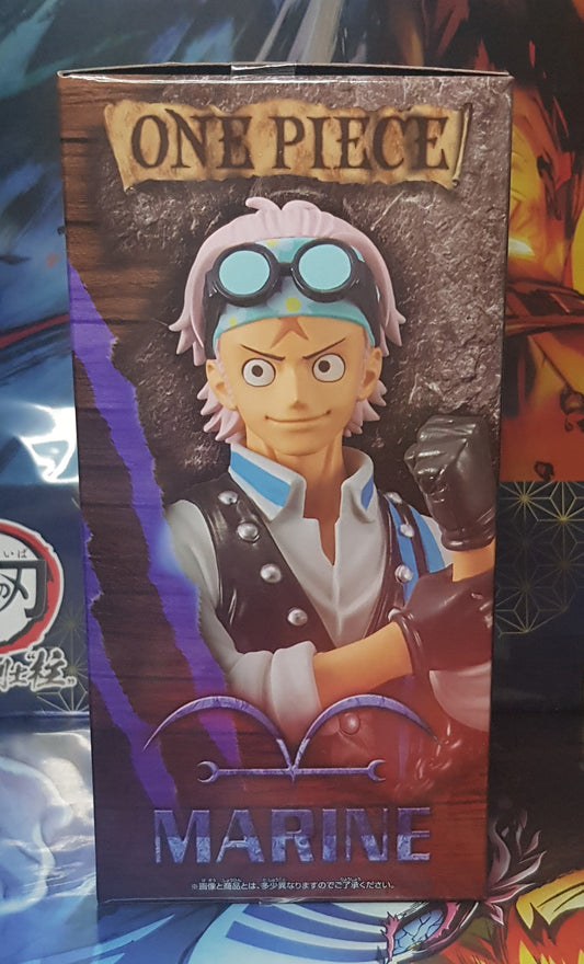 Figurine DXF The Grandline Series - One Piece Film Red - Koby