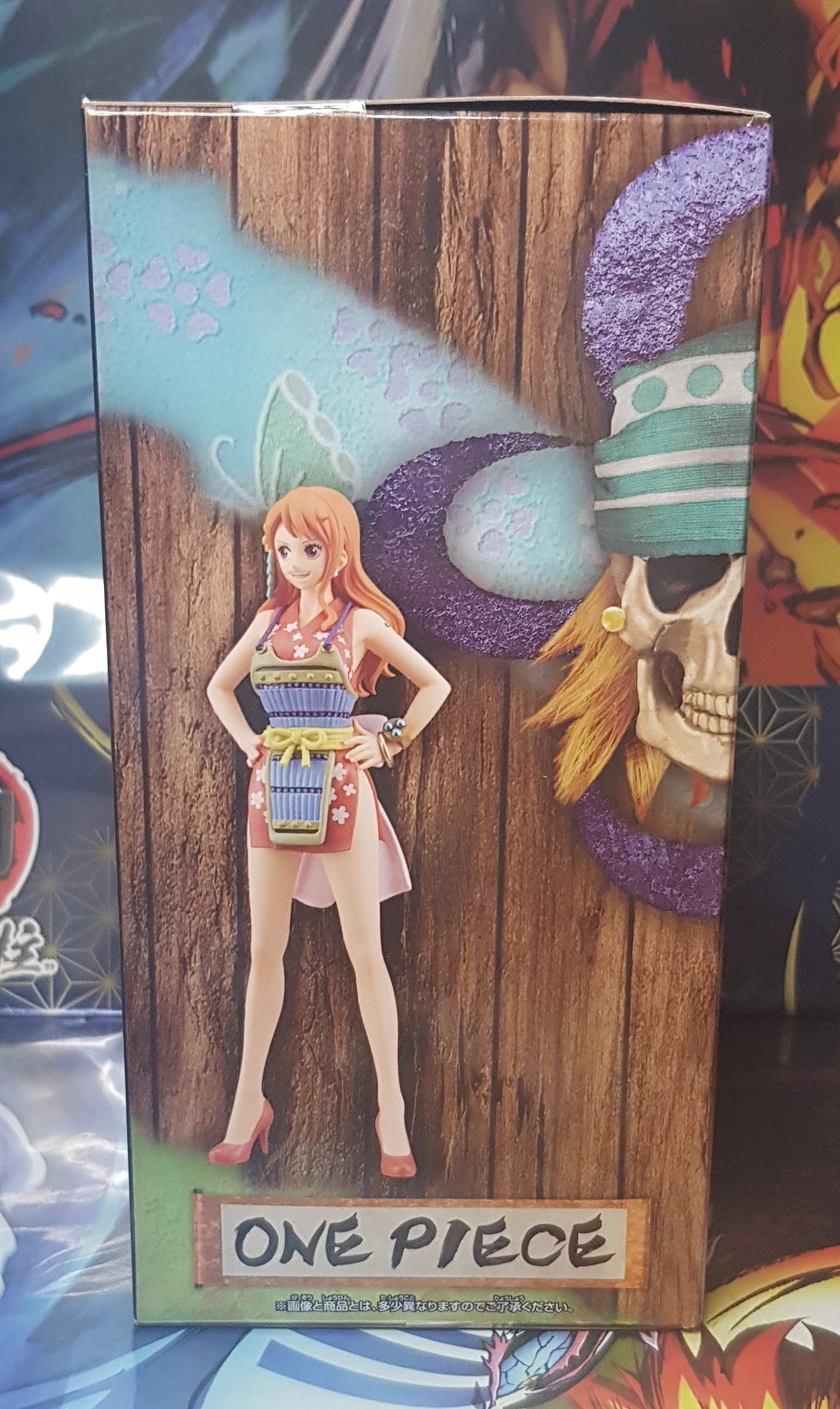 Figurine DXF The Grandline Lady Wano Kuni Vol 7 - Nami