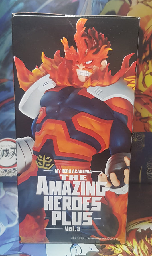 Figurine My Hero Academia - The Amazing Heroes Plus vol 3 - Endeavor
