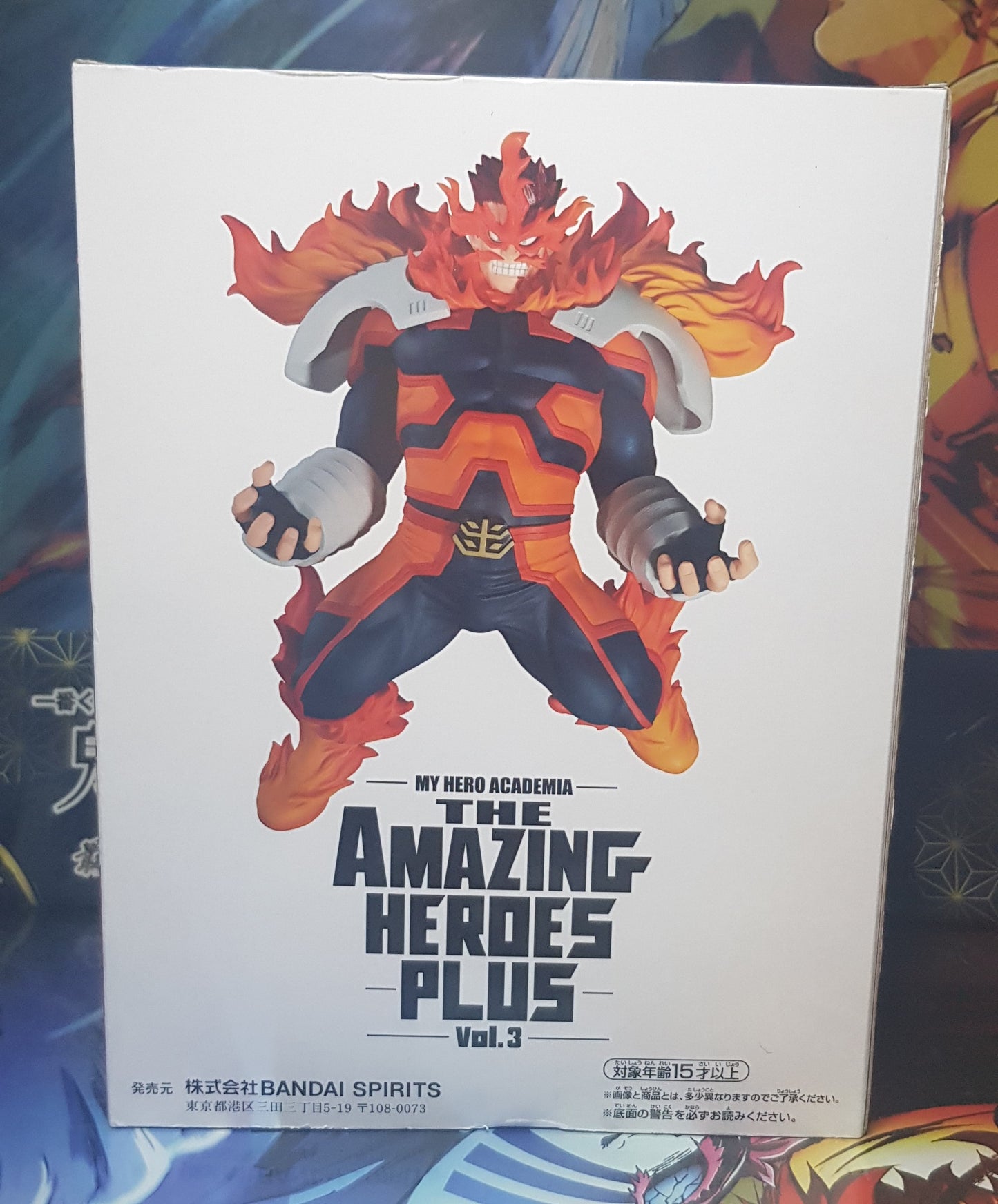 Figurine My Hero Academia - The Amazing Heroes Plus vol 3 - Endeavor