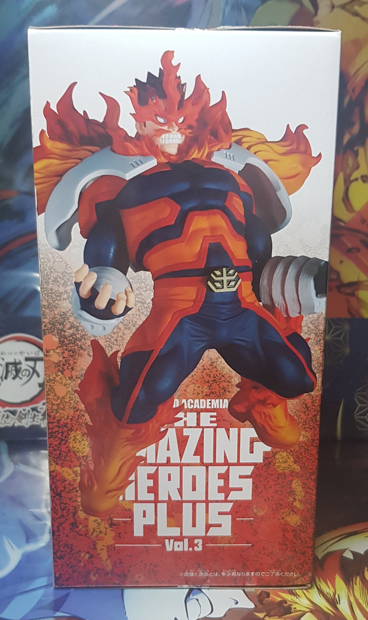 Figurine My Hero Academia - The Amazing Heroes Plus vol 3 - Endeavor