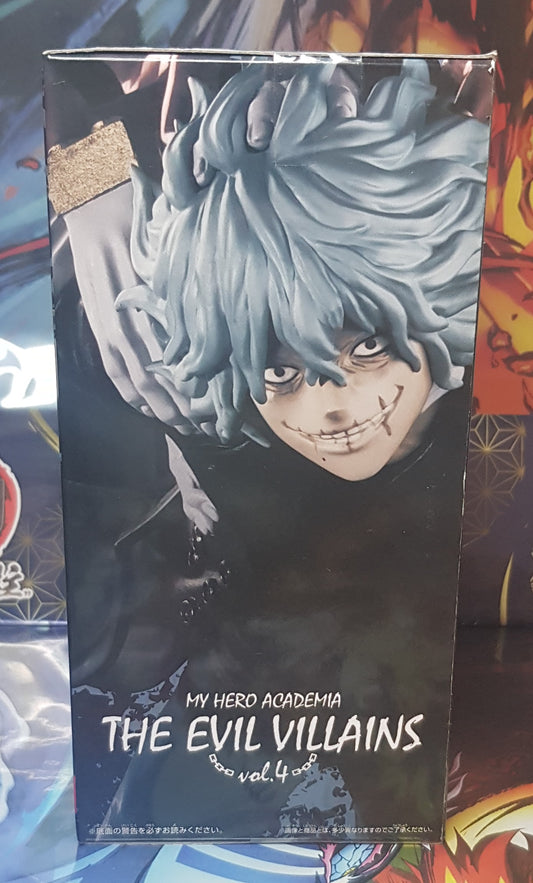 Figurine My Hero Academia The Evil Vilains - Banpresto - Tomura Shigaraki