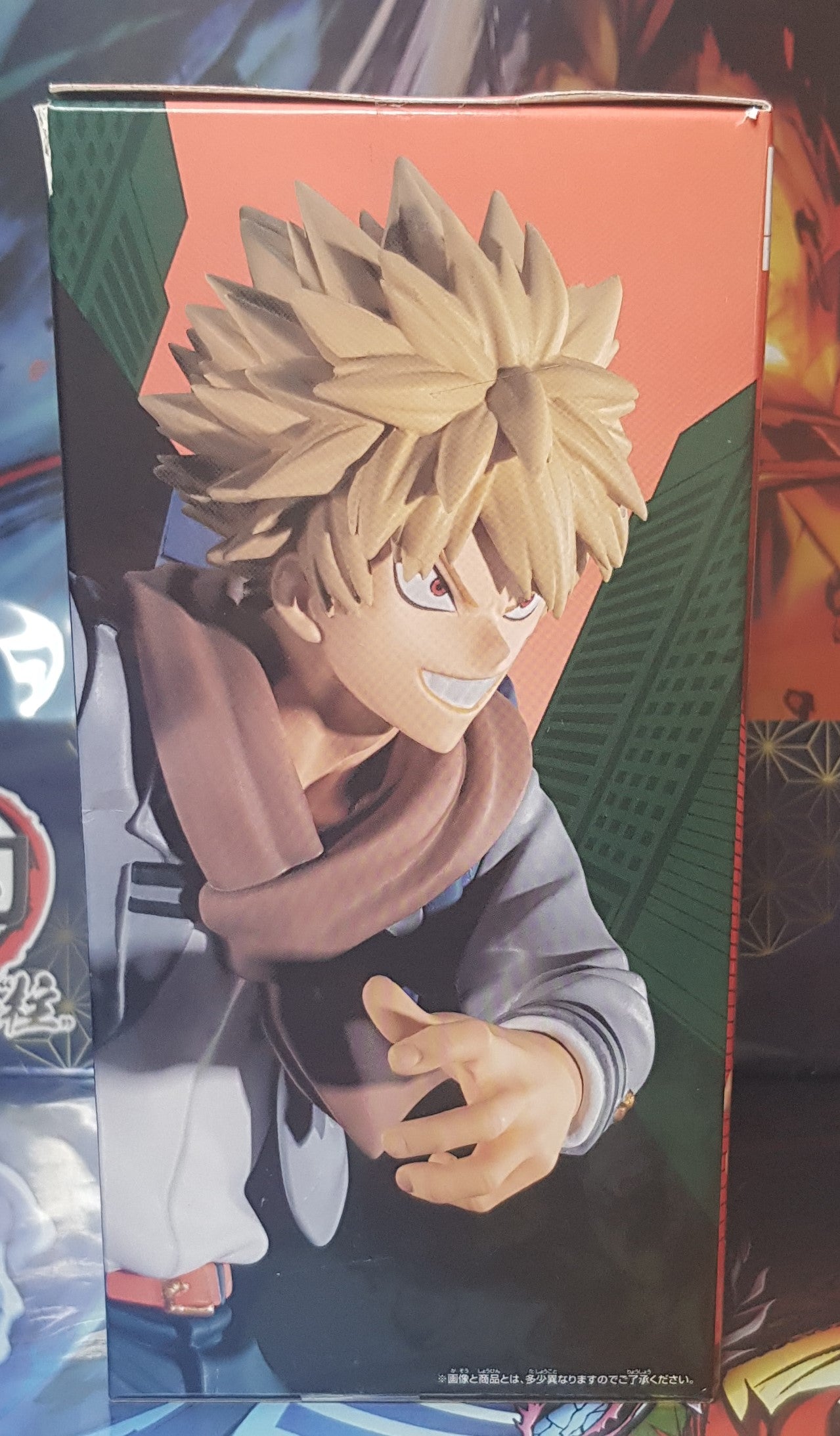 Figurine My Hero Academia - Bravegraph #1 vol 3 - Katsuki Bakugo