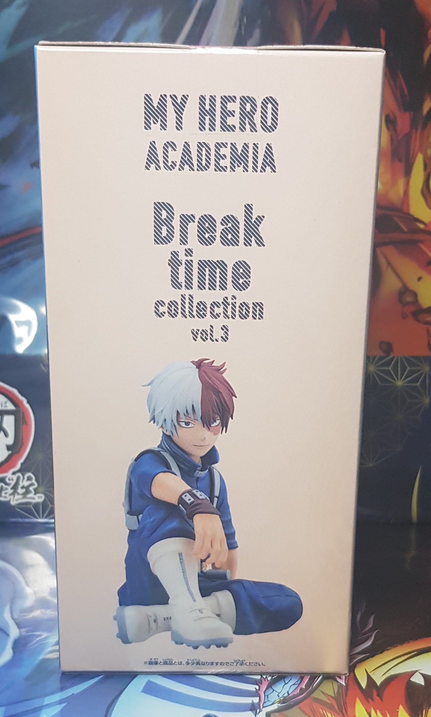 Figurine My Hero Academia - Break Time Collection vol 3 - Shoto Todoroki