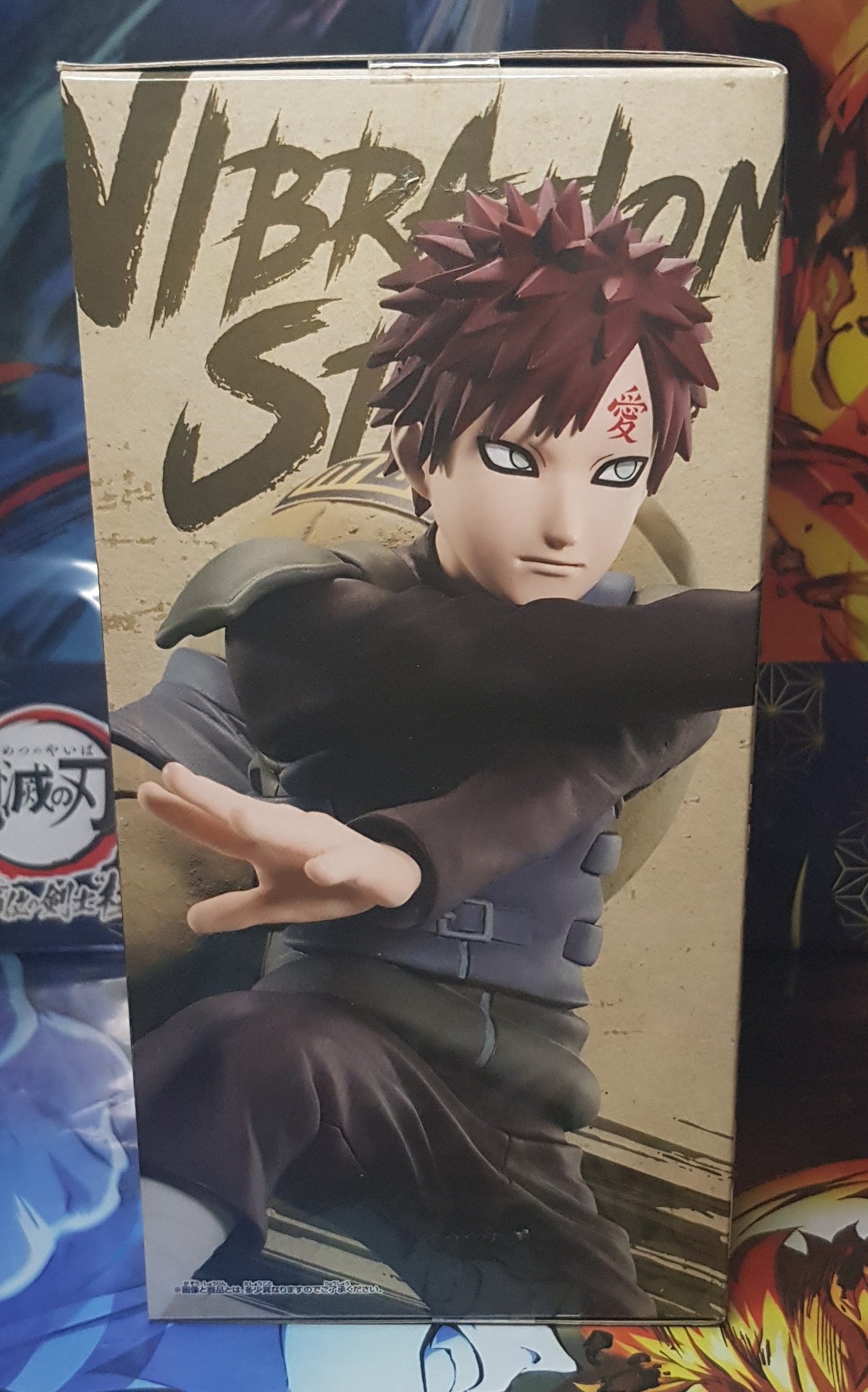 Figurine Naruto - Vibration Stars Gara 2 - Gaara