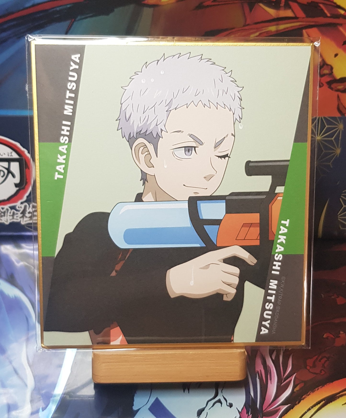 Shikishi Tokyo Revengers - Takashi Mitsuya