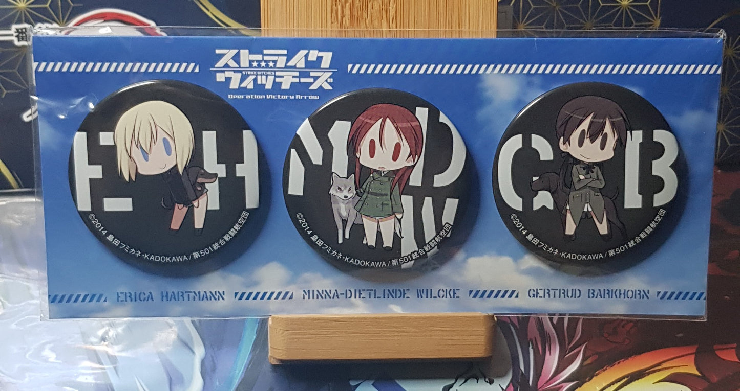 Pin's Strike Witches - Operation Victory Arrow