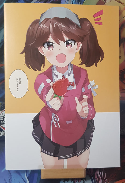 Doujinshi Kantai Collection - A book with shipgirls by your side - Onbin