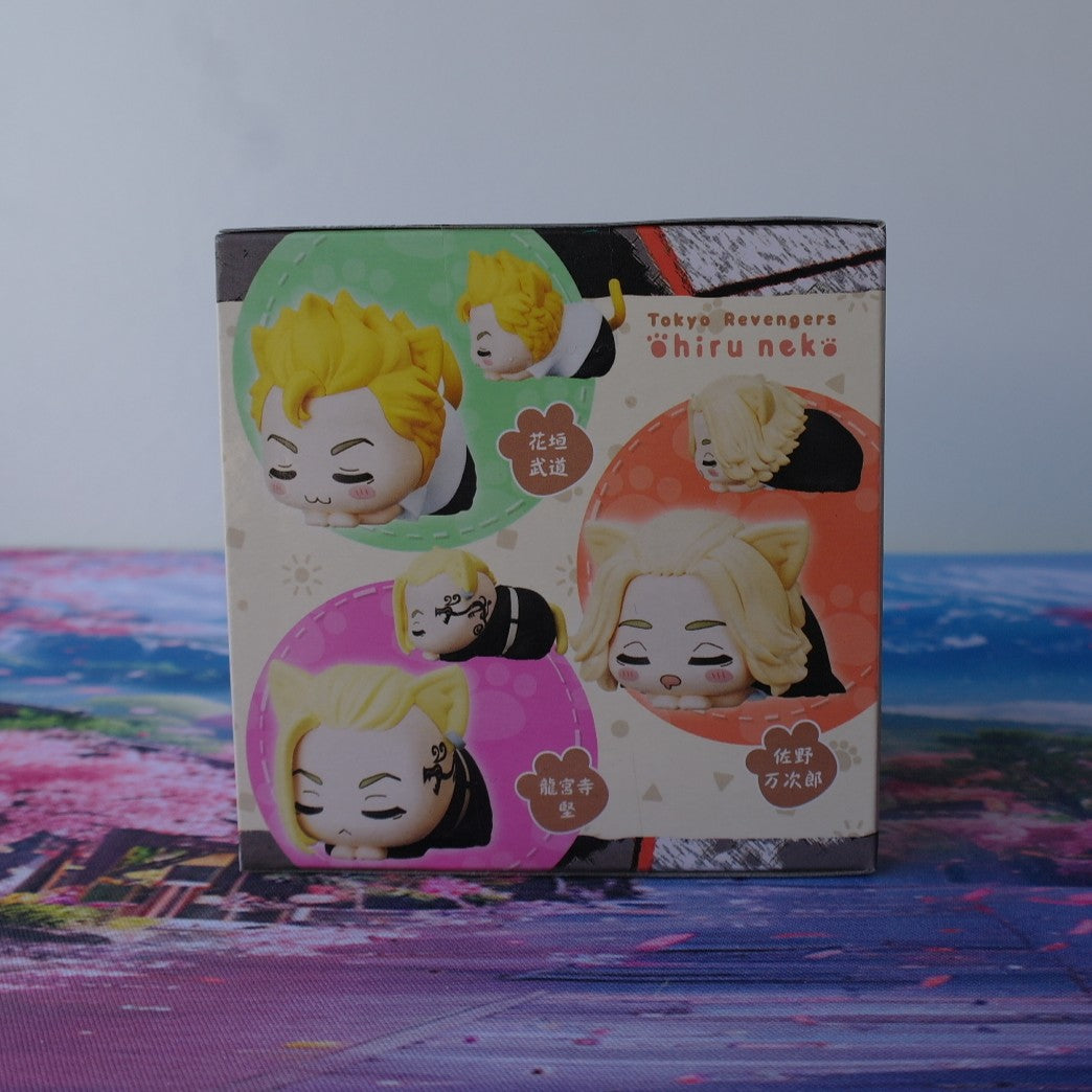 Takemichi Hanagaki Ohiru neko Mini Figure – Tokyo Revengers SEGA