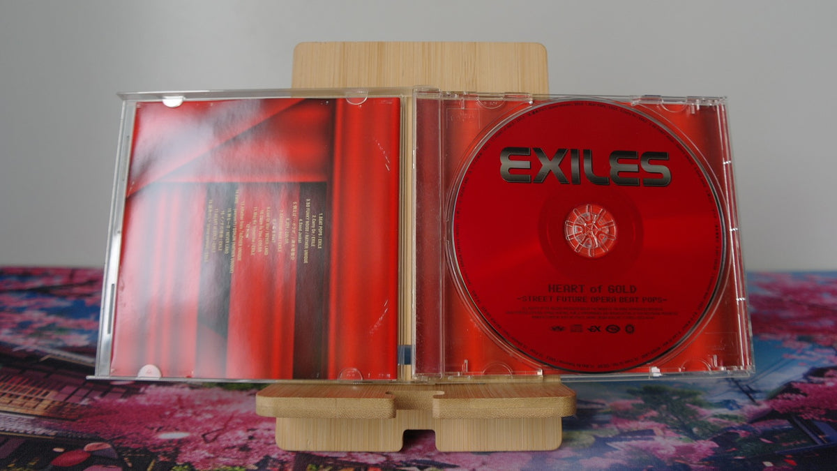 EXILES heart of gold street future opera beat pops