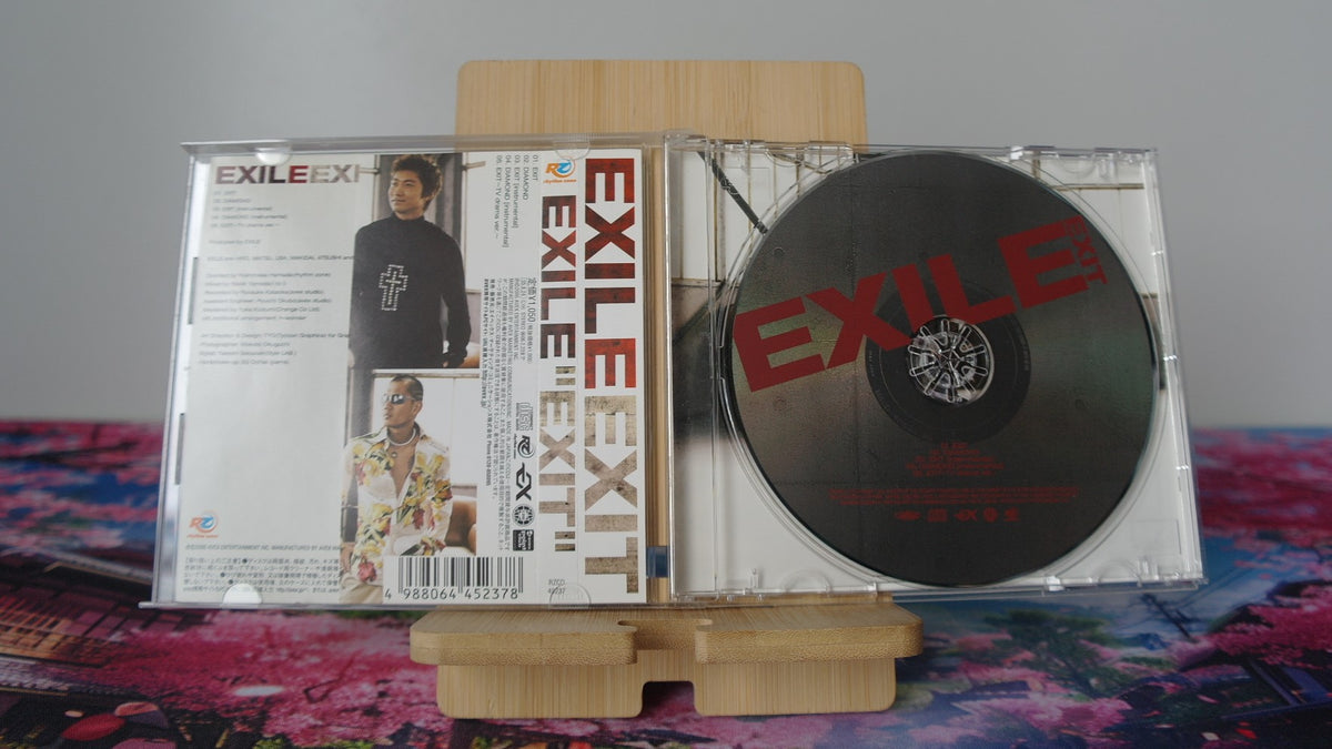 EXILE Exit single J-Pop 2005 avec obi