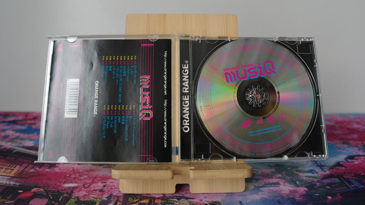 Orange Range – musiQ – J-Pop – 2004