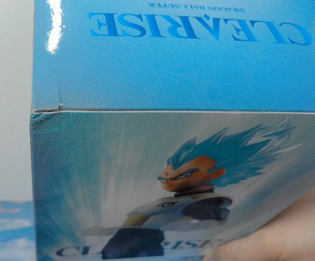 Figurine Dragon Ball Clearise Super Saiyan God Super Saiyan Vegeta