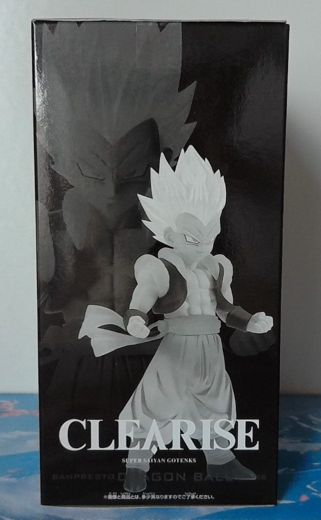 Figurine Dragon Ball Z Clearise Super Saiyan Gotenks