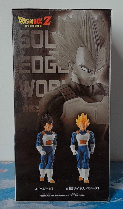 Figurine Dragon Ball Z Solid Edge Works Vegeta