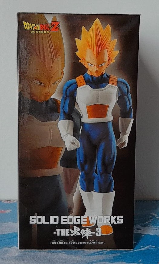 Figurine Dragon Ball Z Solid Edge Works Vegeta