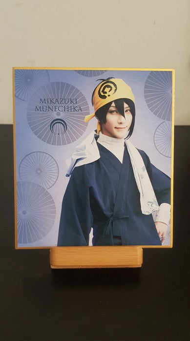 Shikishi Touken Ranbu - Mikazuki Munechika