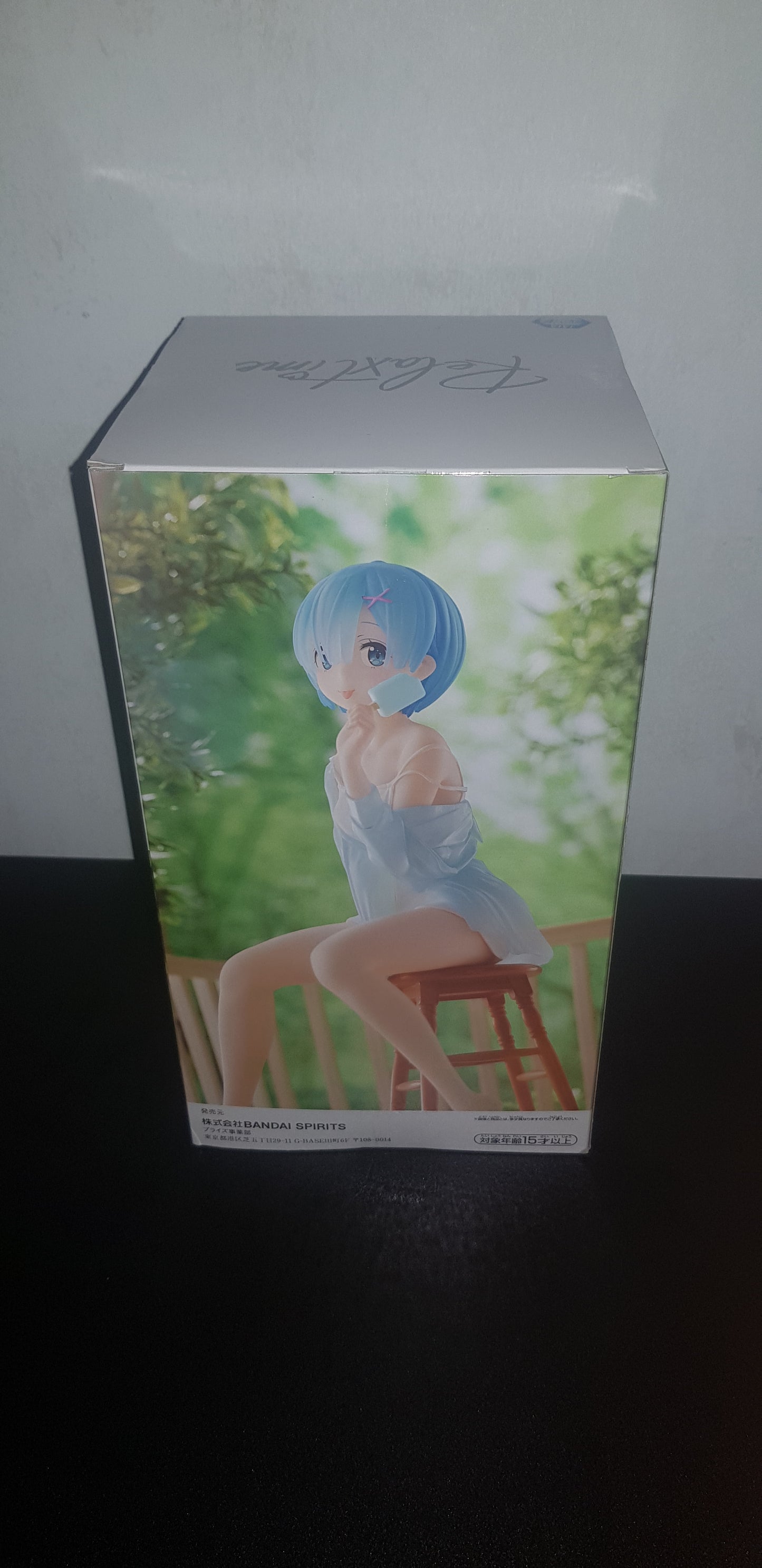 Figurine Re Zero - Relax Time - Rem - Ice Pop ver.