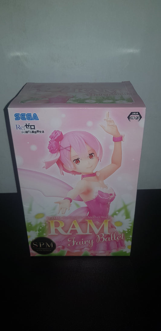 Figurine Re:Zero Starting Life In Another World - Ram - Fairy Ballet