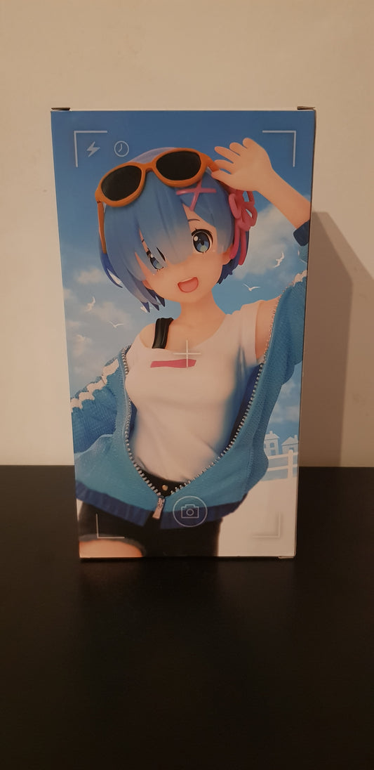 Figurine Re:ZERO -Starting Life in Another World - Rem - Precious Figure - Sporty Summer ve