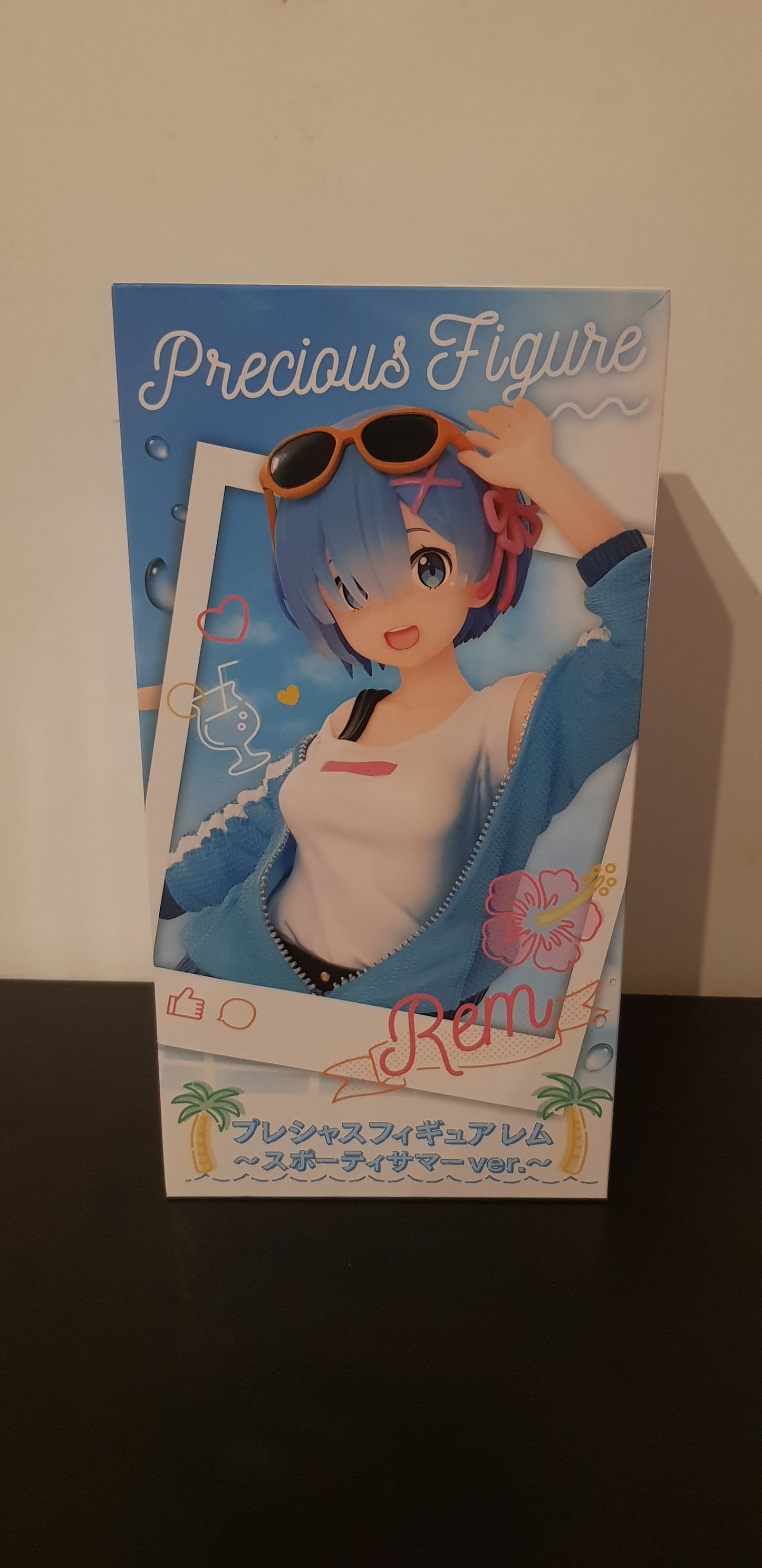 Figurine Re:ZERO -Starting Life in Another World - Rem - Precious Figure - Sporty Summer ve