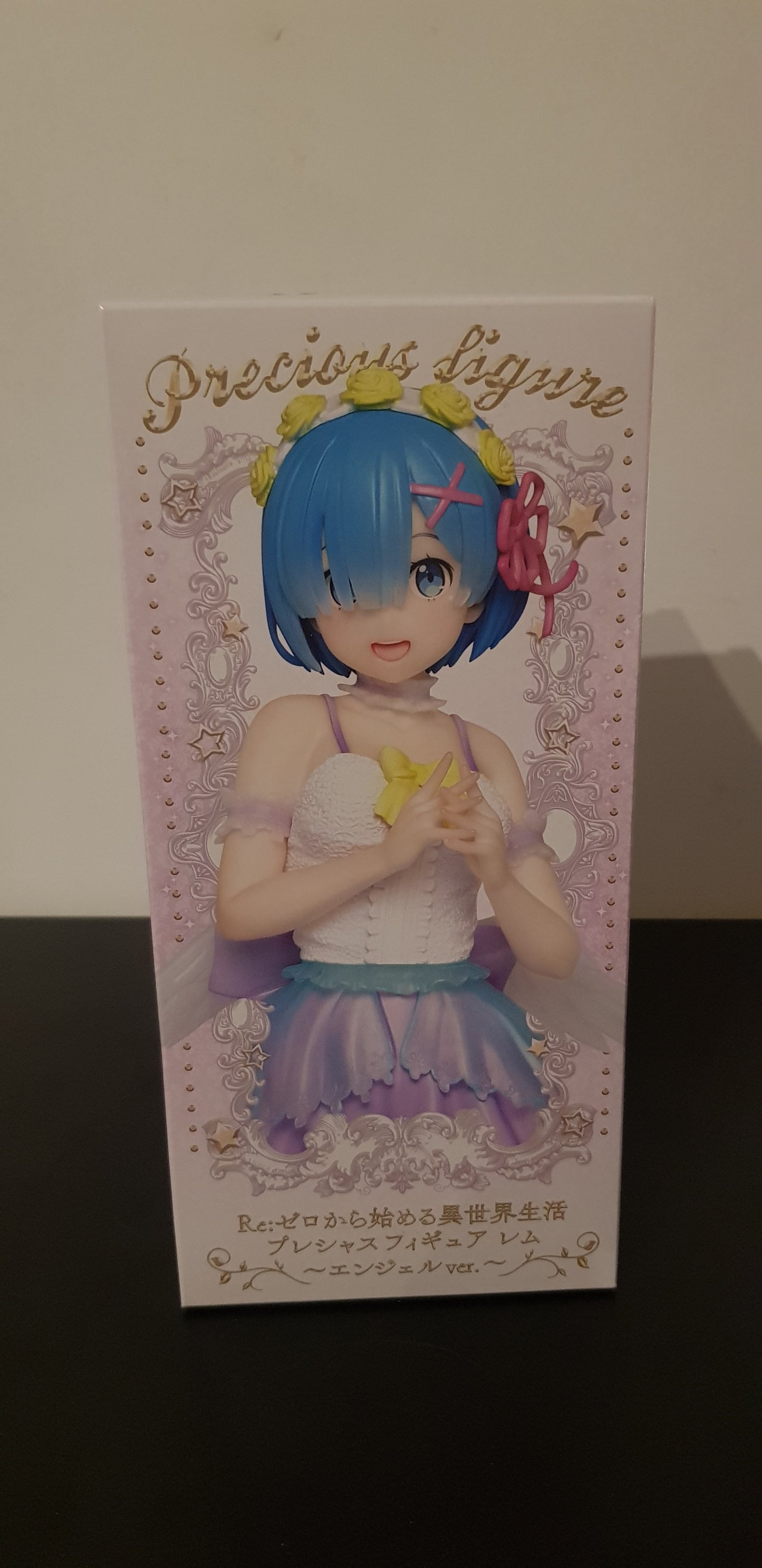 Figurine Re:ZERO -Starting Life in Another World - Rem - Precious Figure - Angel ver