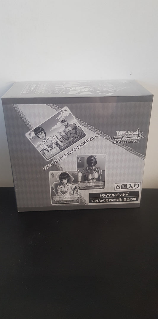 Deck Case Weiss Schwarz Jojo Bizarre Adventure Golden Wind - Edition Japonaise