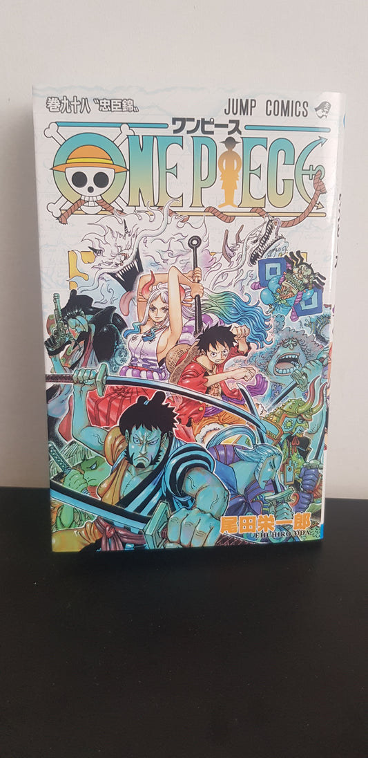 One Piece 98 - Edition Japonaise