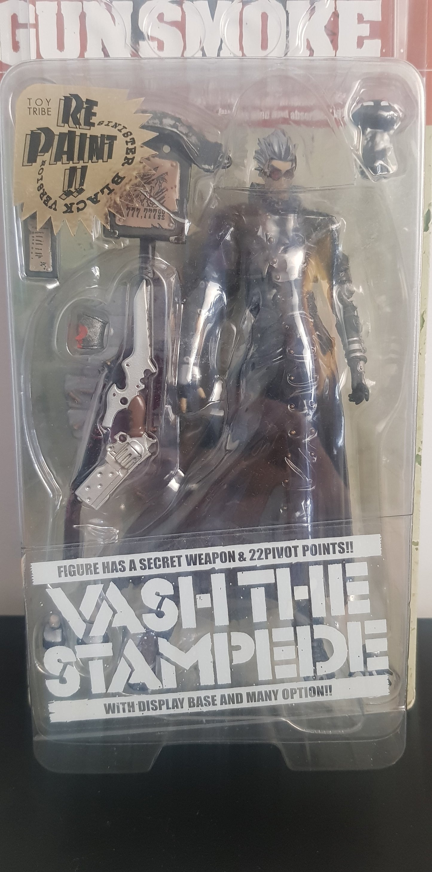 Figurine Trigun - Vash The Stampede