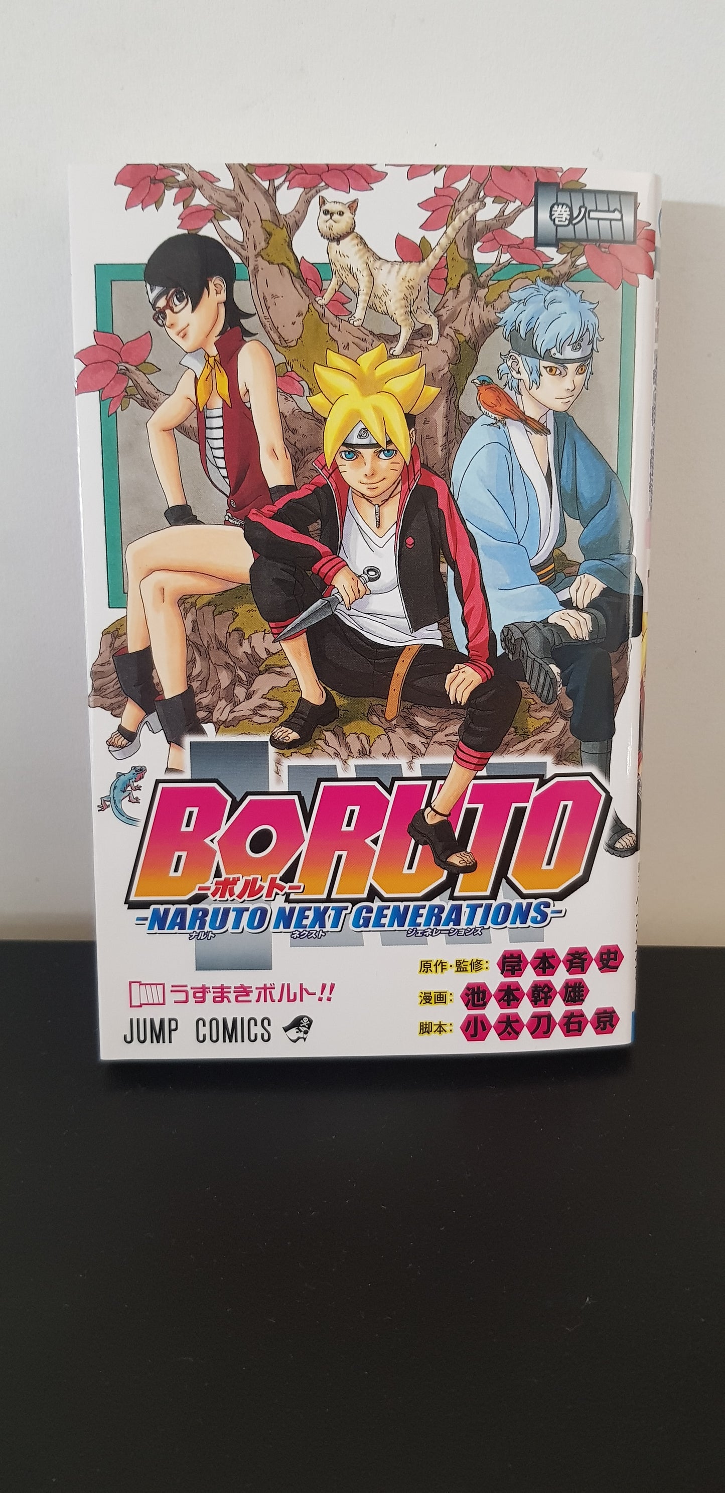 BORUTO - Naruto Next Generation 01 - Edition Japonaise