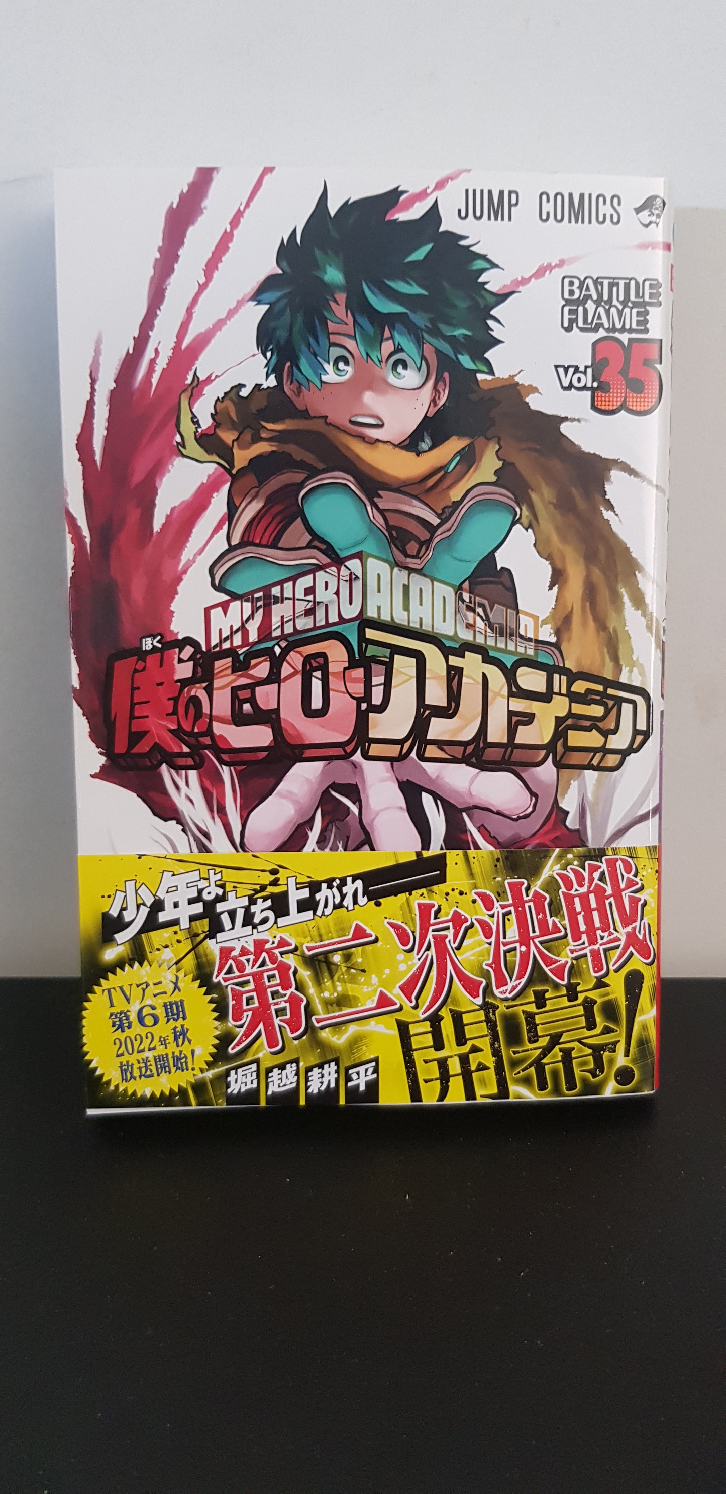 My Hero Academia 35 - Edition Japonaise