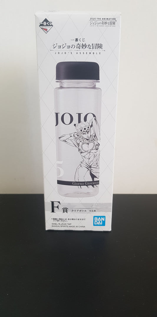 Bouteille JoJo's Bizarre Adventure - ichiban kuji F prize clear bottle