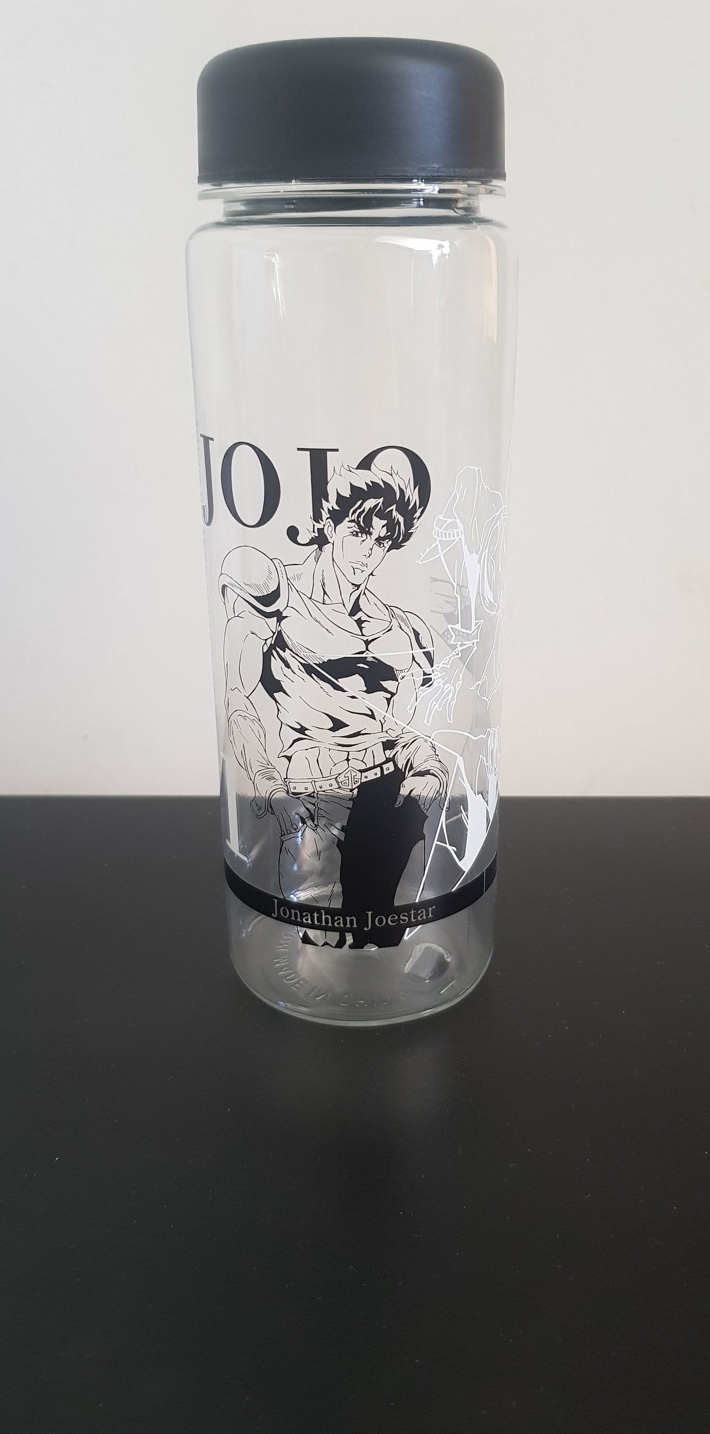 Bouteille JoJo's Bizarre Adventure - ichiban kuji F prize clear bottle