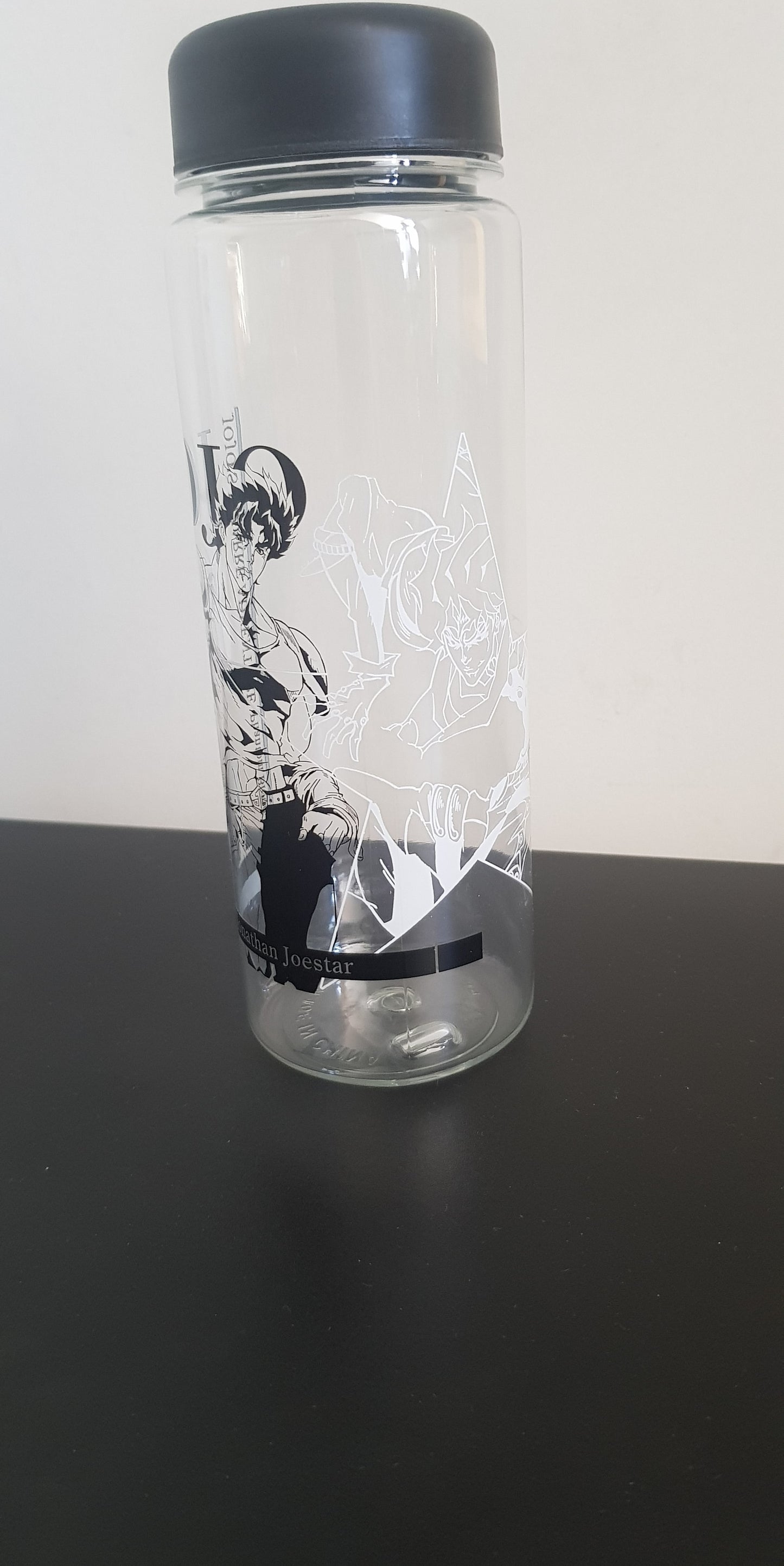 Bouteille JoJo's Bizarre Adventure - ichiban kuji F prize clear bottle