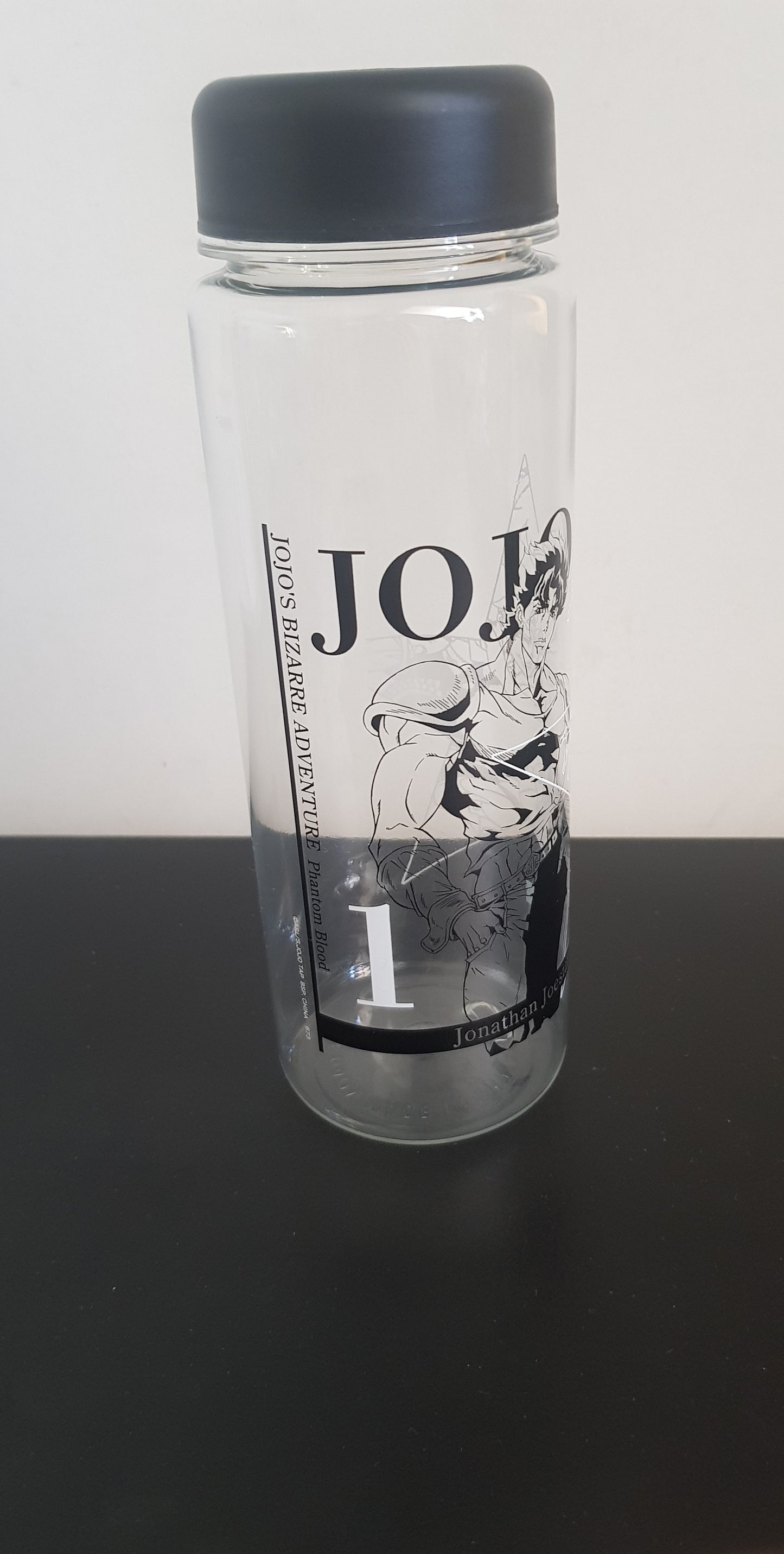 Bouteille JoJo's Bizarre Adventure - ichiban kuji F prize clear bottle