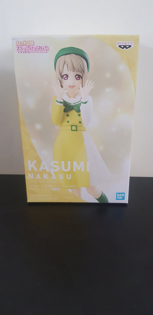 Figurine Love Live Nijigasaki School Idol Project - Banpresto - Kasumi Nakasu