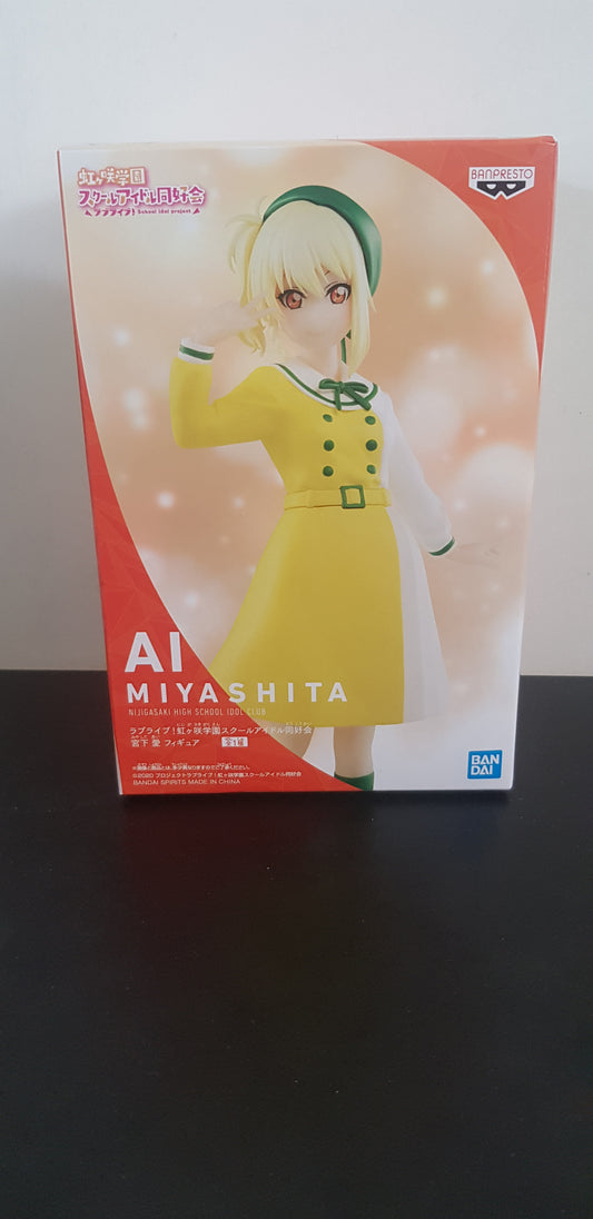 Figurine Love Live Nijigasaki School Idol Project - Banpresto - Ai Miyashita