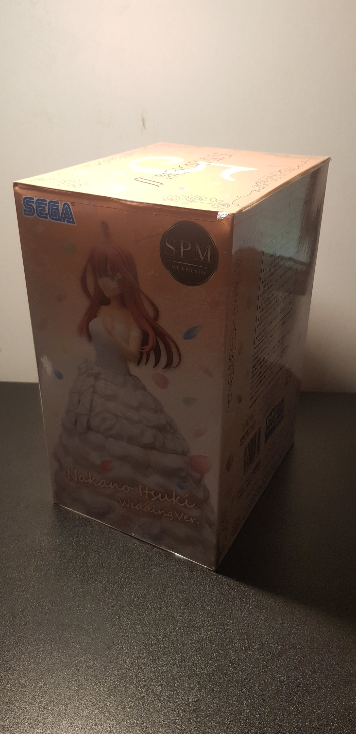 Figurine Sega SPM The Quintessensial Quintuplet Nakano Itsuki Wedding Ver.